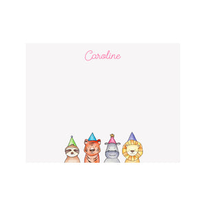 Party Animals Stationery