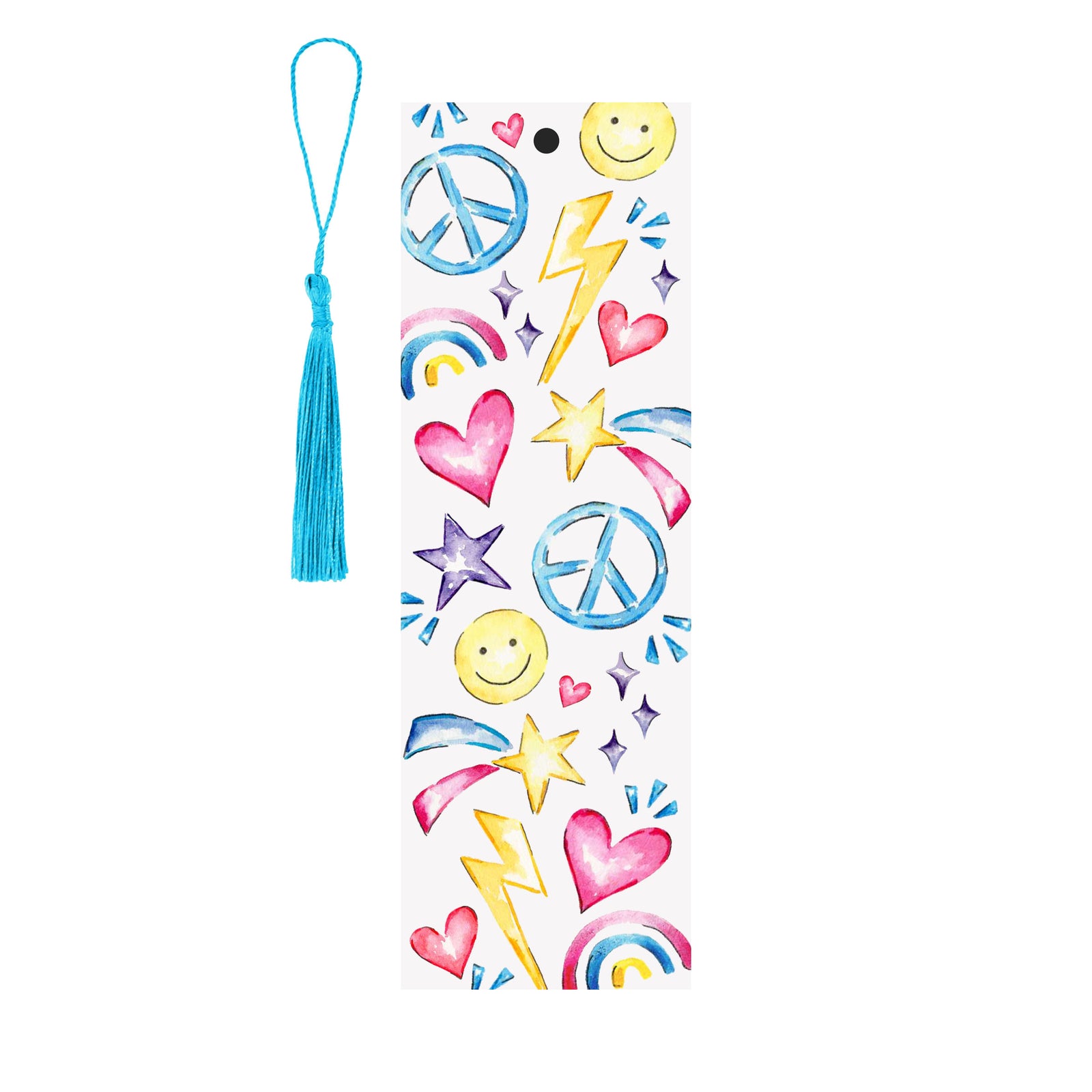 Bookmark- Groovy Vibes