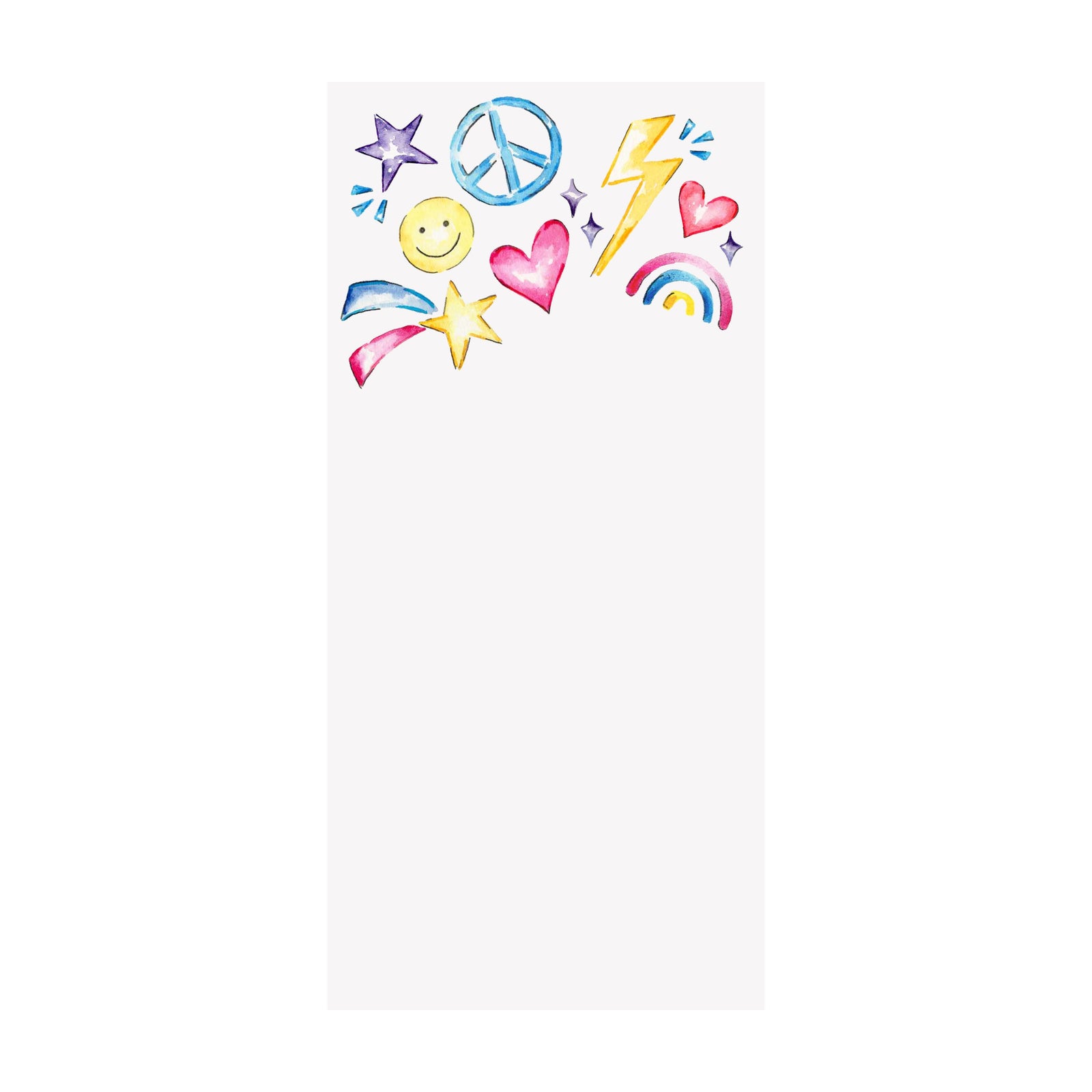 Groovy Vibes Notepad