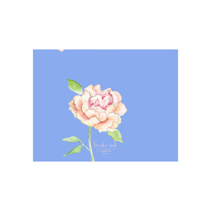 Peony Note Cards