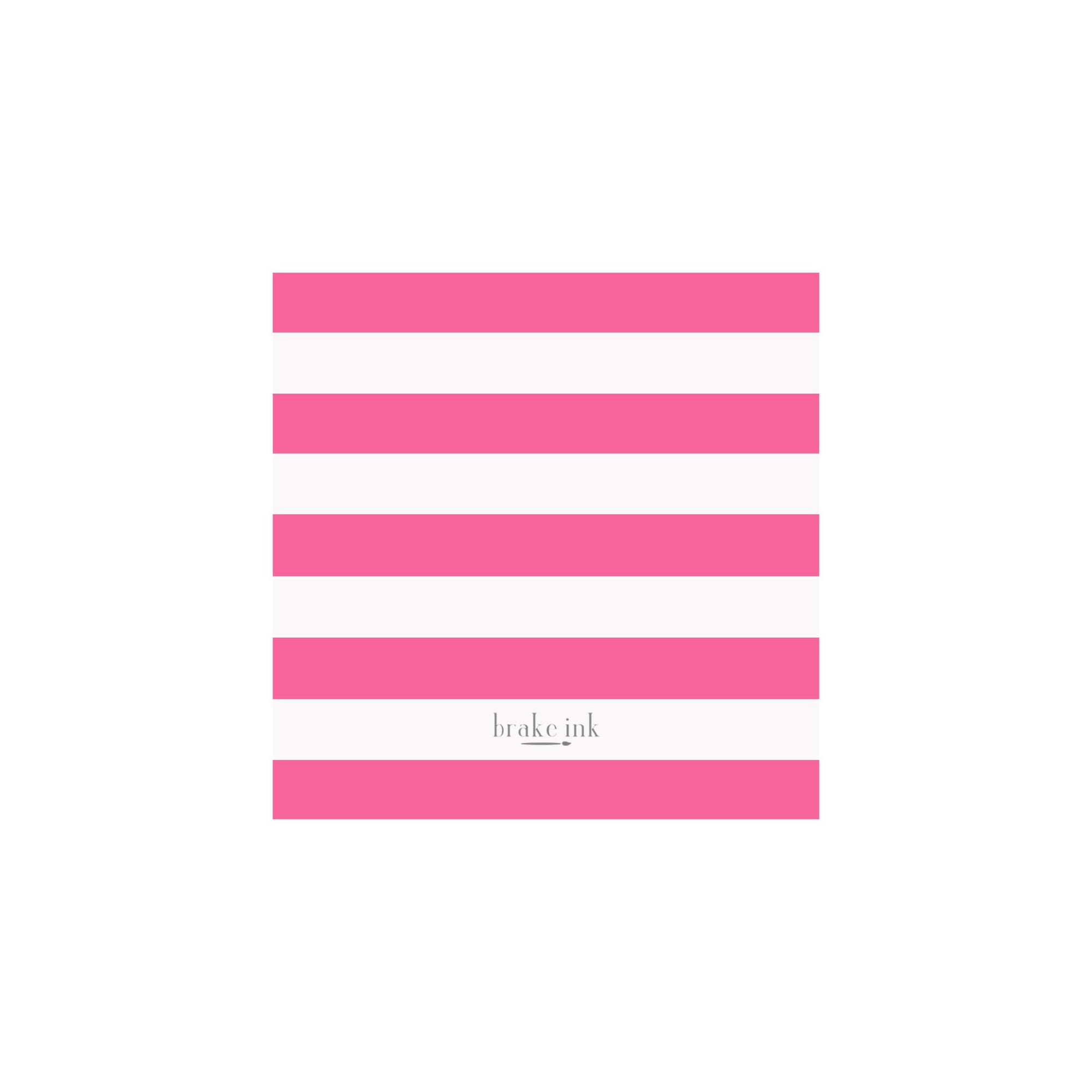 Beach Ball Bag Tags- Pink/Yellow
