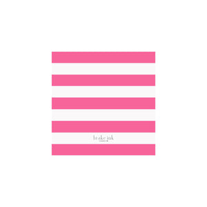 Beach Ball Bag Tags- Pink/Yellow