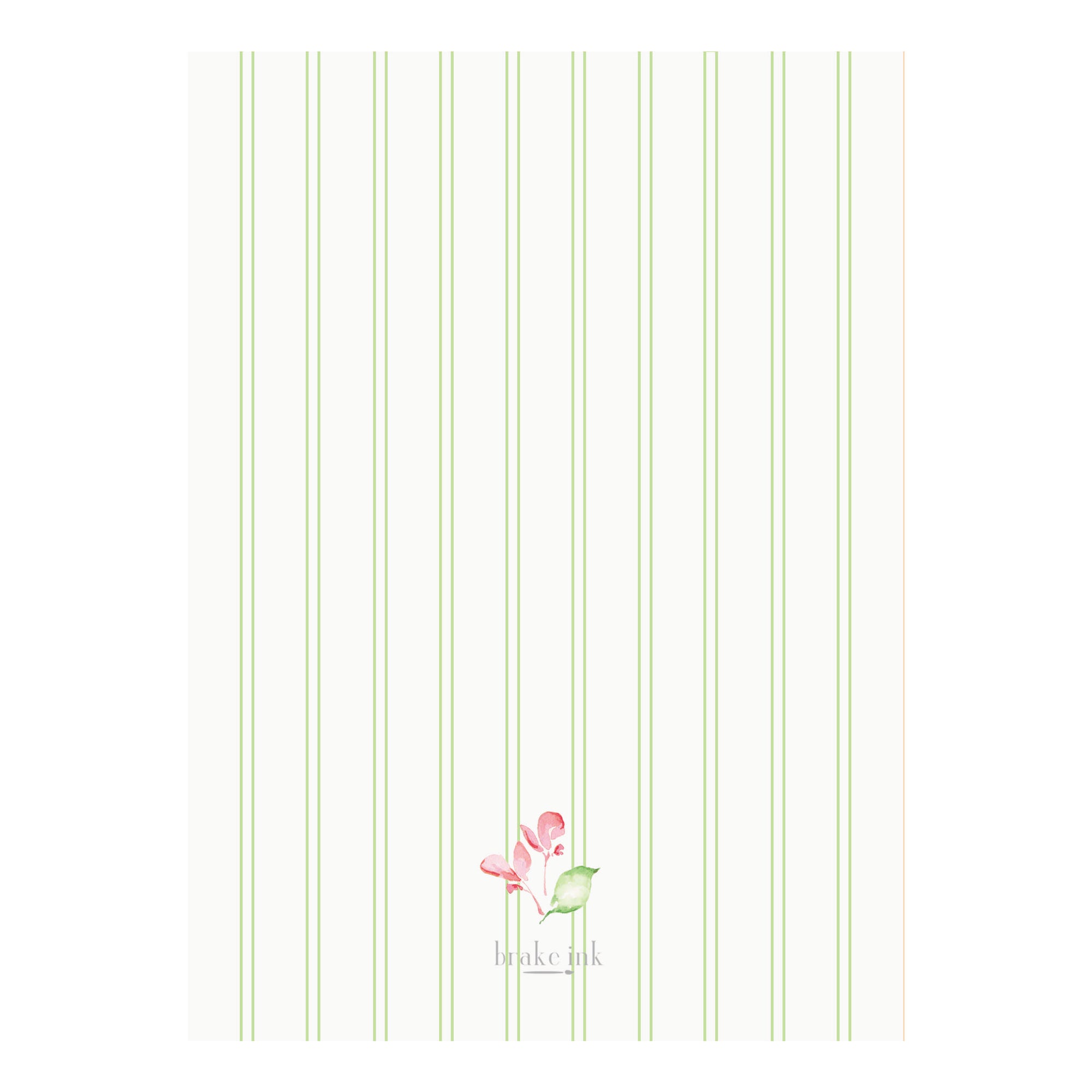 Geranium Pink Garland Holiday Photo Cards