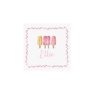 Popsicles Gift Tags & Stickers