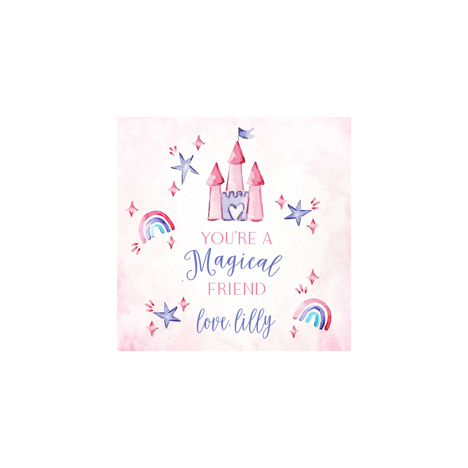 Princess Gift Tags & Stickers 