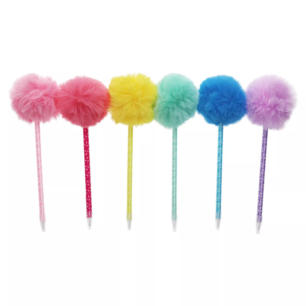 Set of 2 Pens (4 styles, colors may vary)