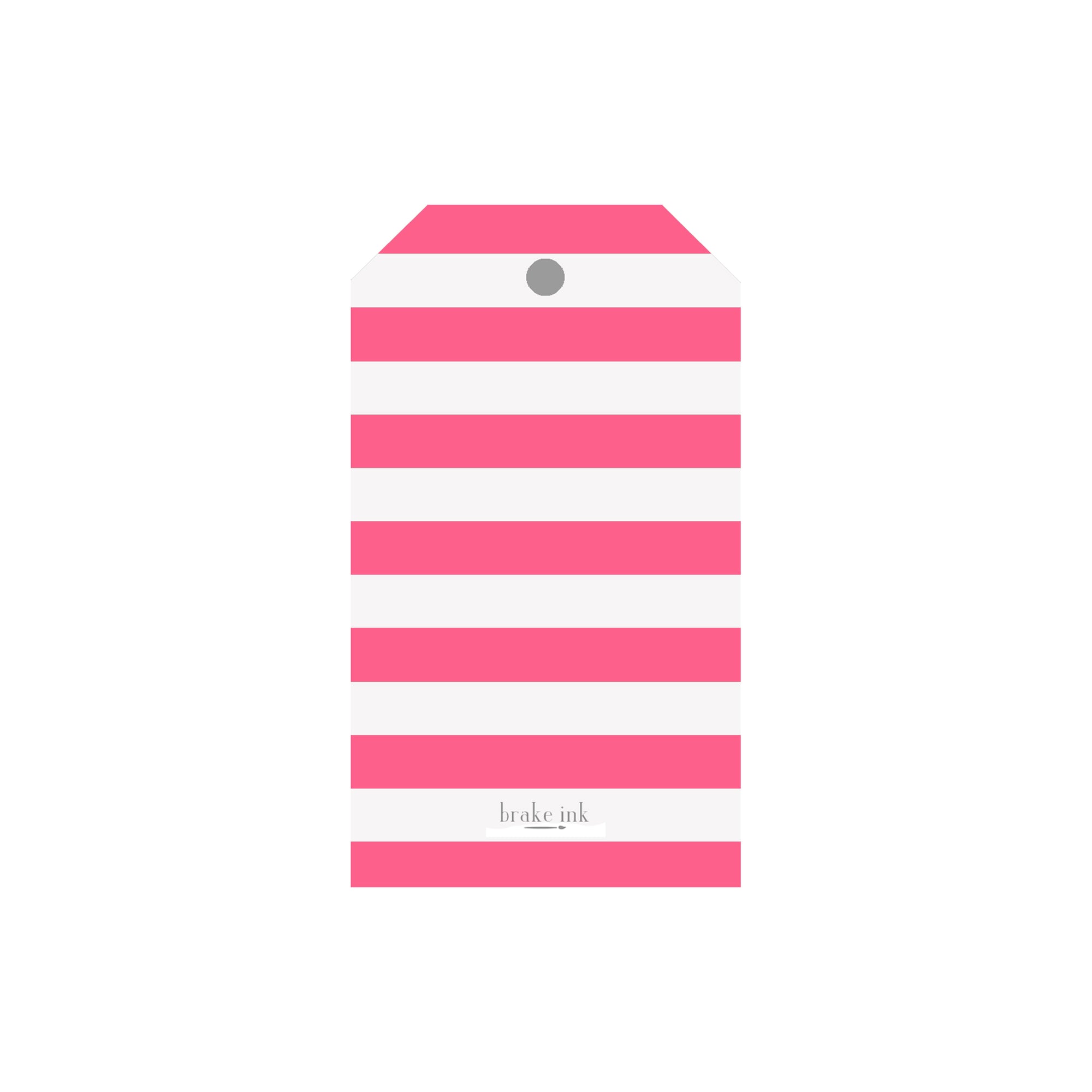 Rainbow Hearts Luggage Gift Tags