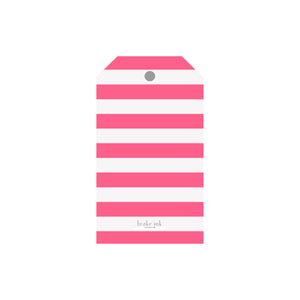 Rainbow Hearts Luggage Gift Tags