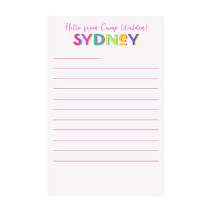 Hello from your Camp Paper- Assorted Styles & Colors