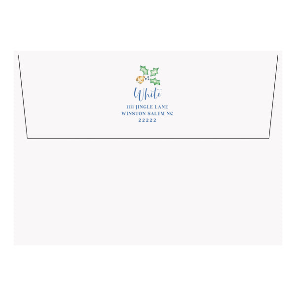 Return Address Printing for Photo Cards & Invitations - Brake Ink ...