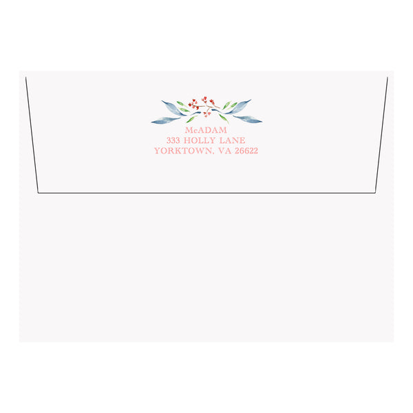 Return Address Printing for Photo Cards & Invitations - Brake Ink ...