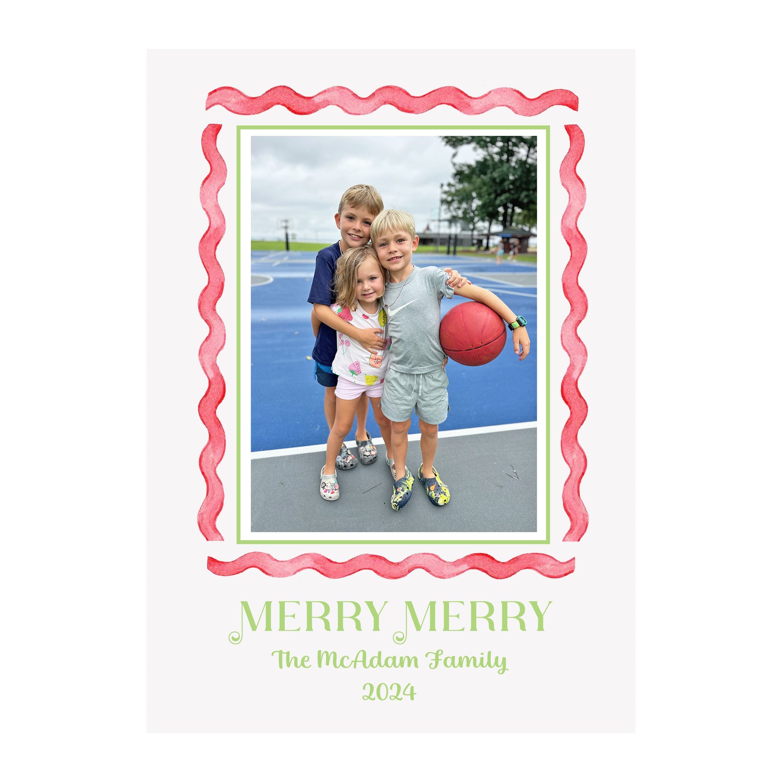 Ric Rac Holiday Photo Cards