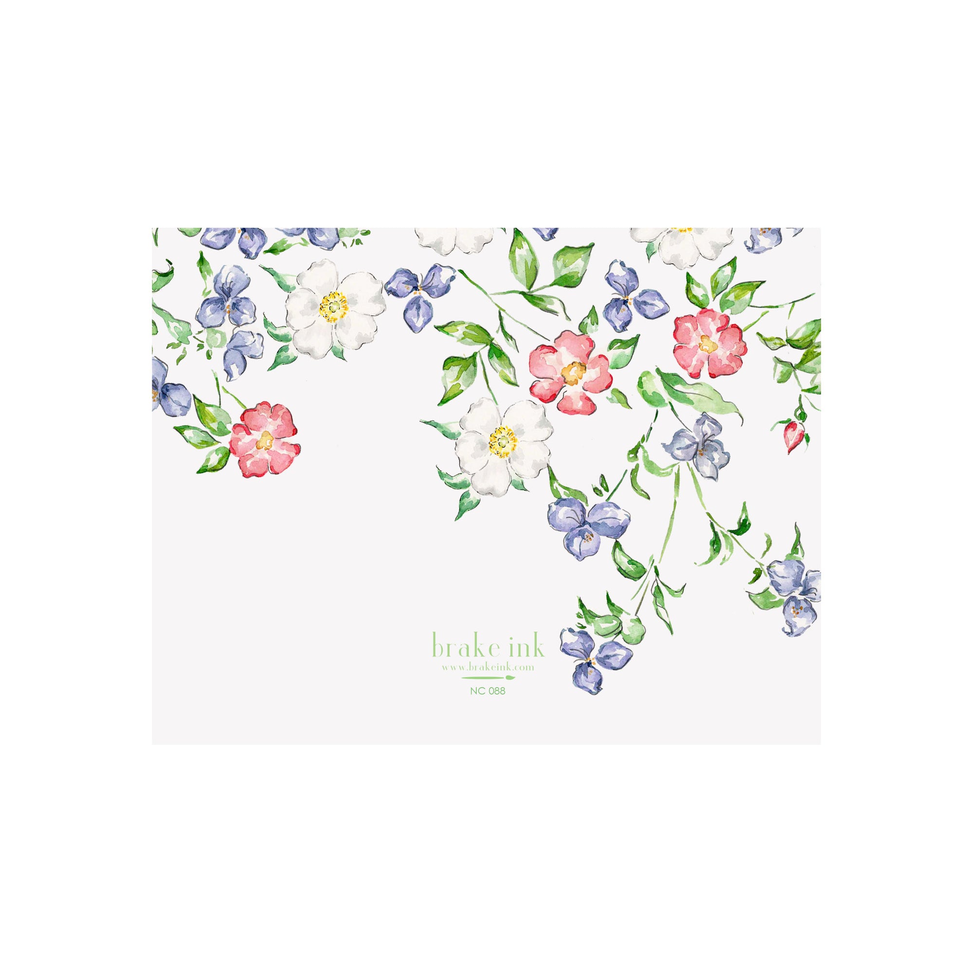 Rose Vines Note Cards