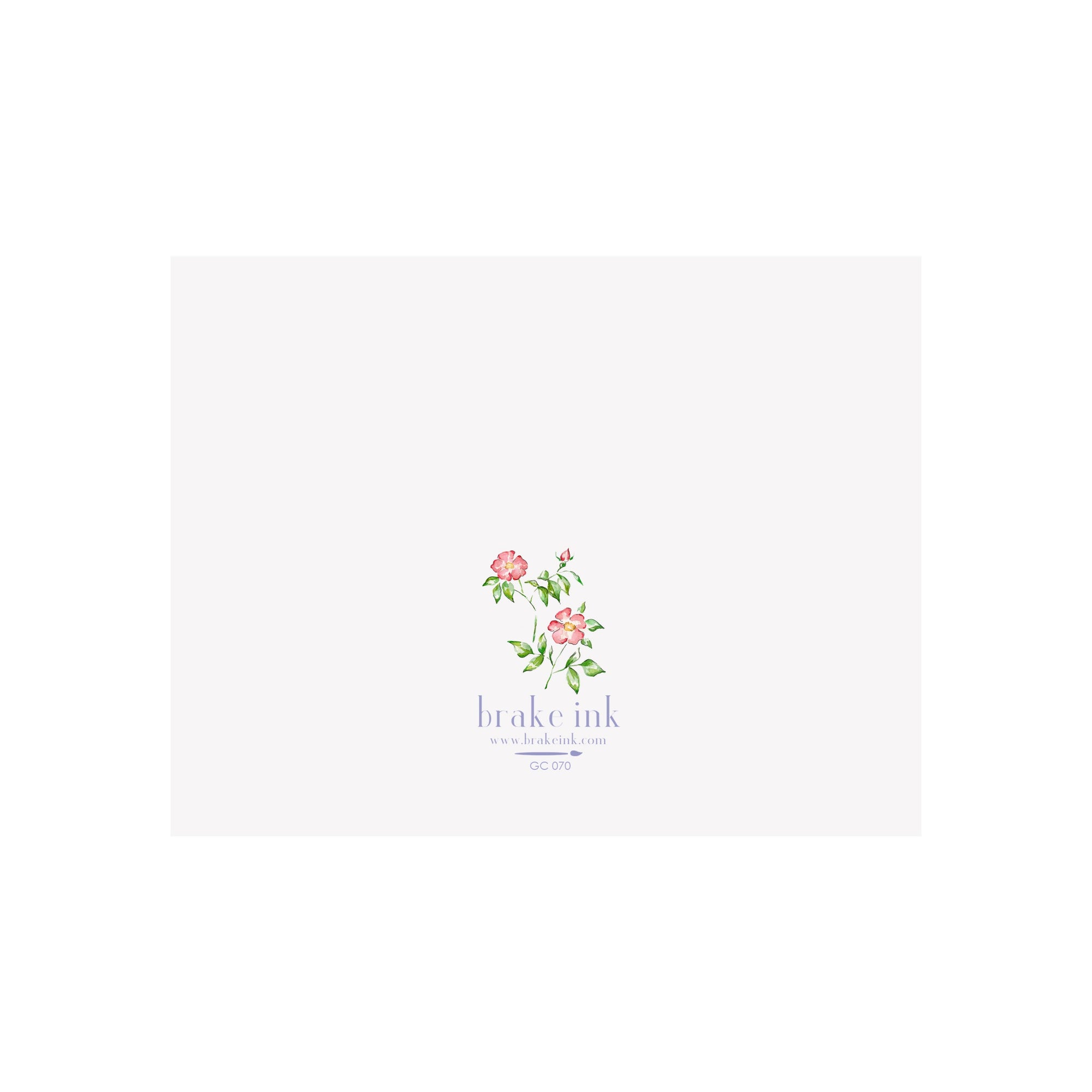 Rose Vines Mom Mother's Day Card