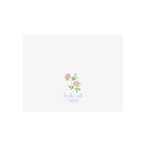 Rose Vines Mom Mother's Day Card