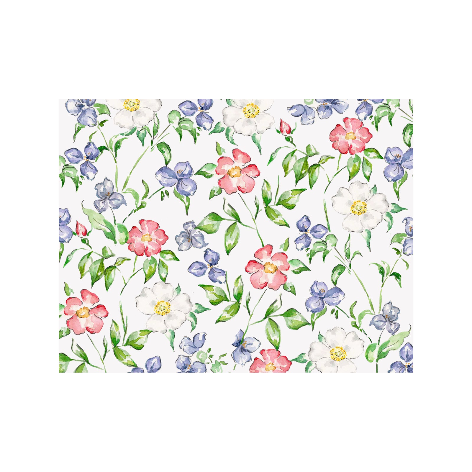 Rose Vines Note Cards