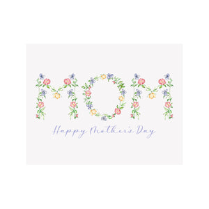 Rose Vines Mom Mother's Day Card