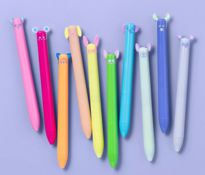 Set of 2 Pens (4 styles, colors may vary)