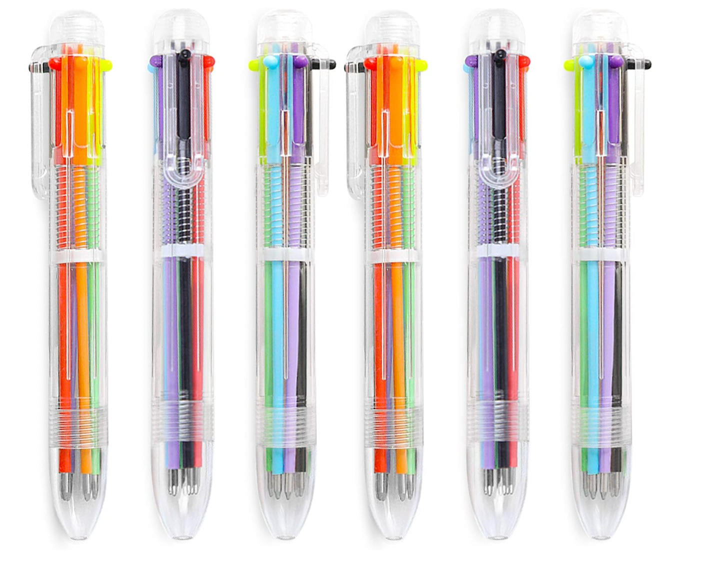 Set of 2 Pens (4 styles, colors may vary)