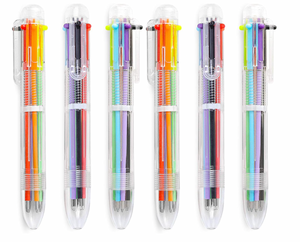 Set of 2 Pens (4 styles, colors may vary)