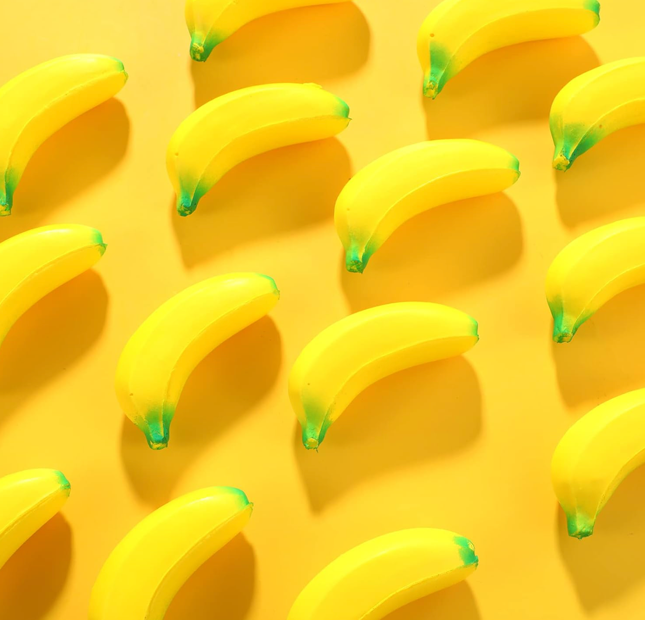 Party & Valentine Favors- Mini Banana Fidget Toy