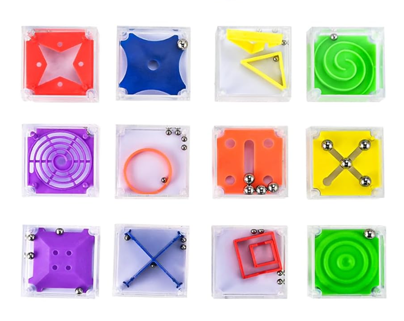 Party & Valentine Favors- Miniature Puzzle Games