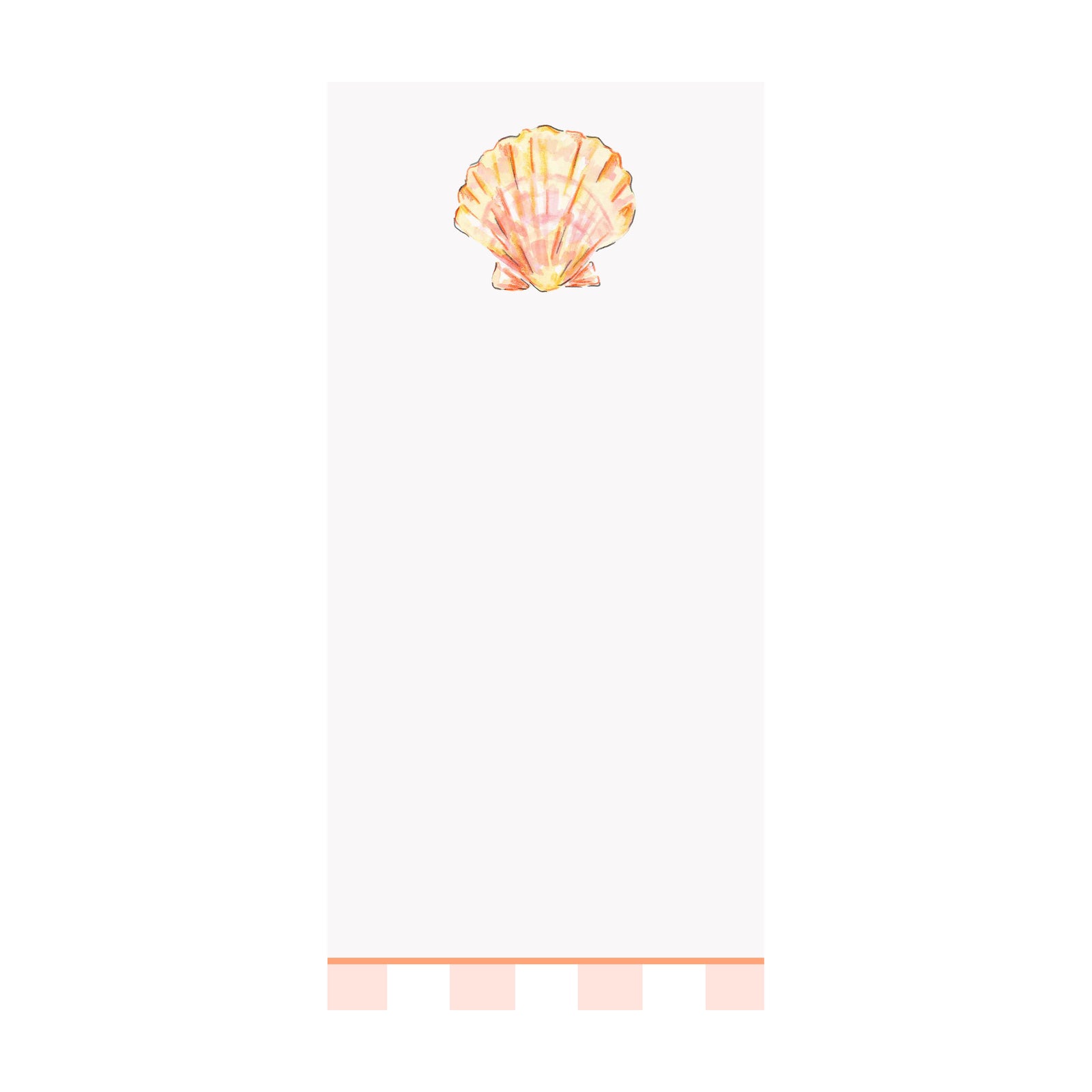 Seashell Notepad