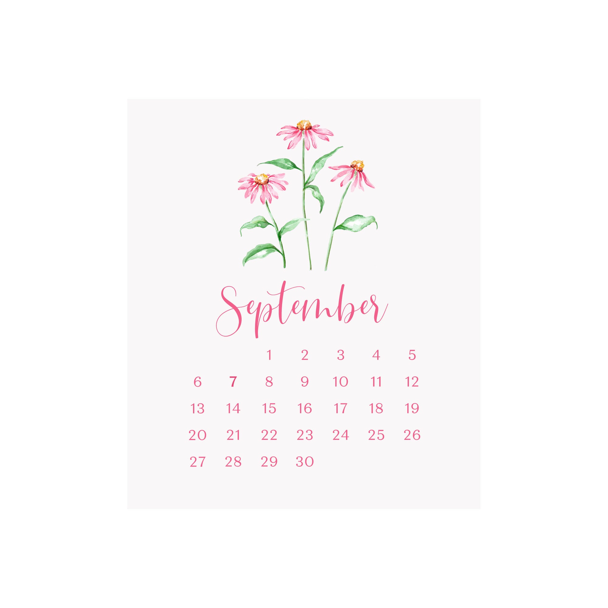 2026 Desk Calendar