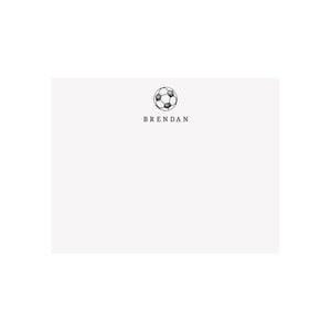 Soccer Stationery