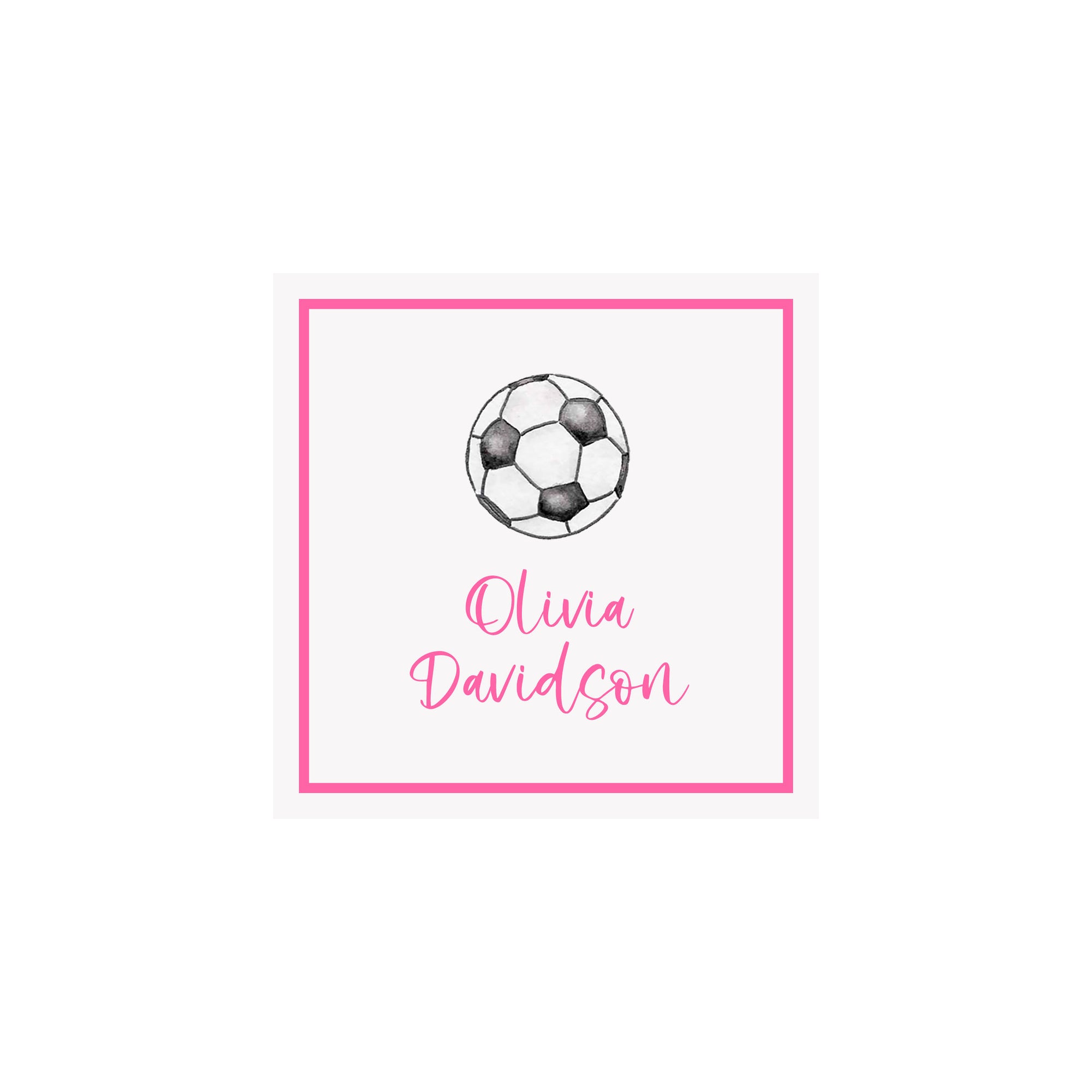 Soccer Gift Tags & Stickers