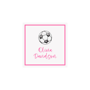 Soccer Gift Tags & Stickers