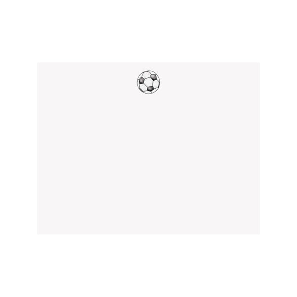 Soccer Note Card - Brake Ink Stationery