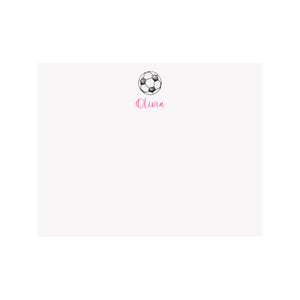 Soccer Stationery