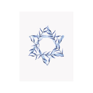 Star of David Greeting Card