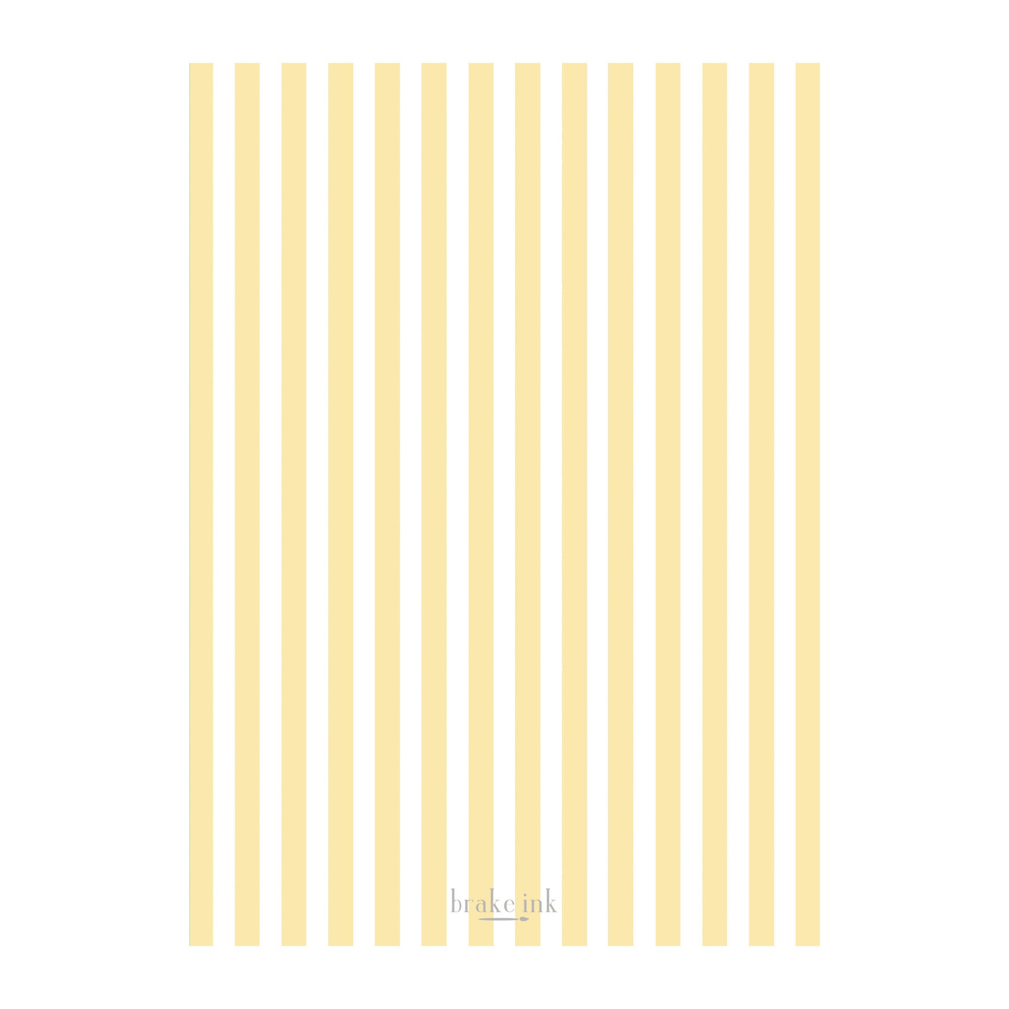 Striped Pumpkins Holiday Photo Cards