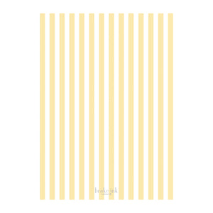 Striped Pumpkins Holiday Photo Cards