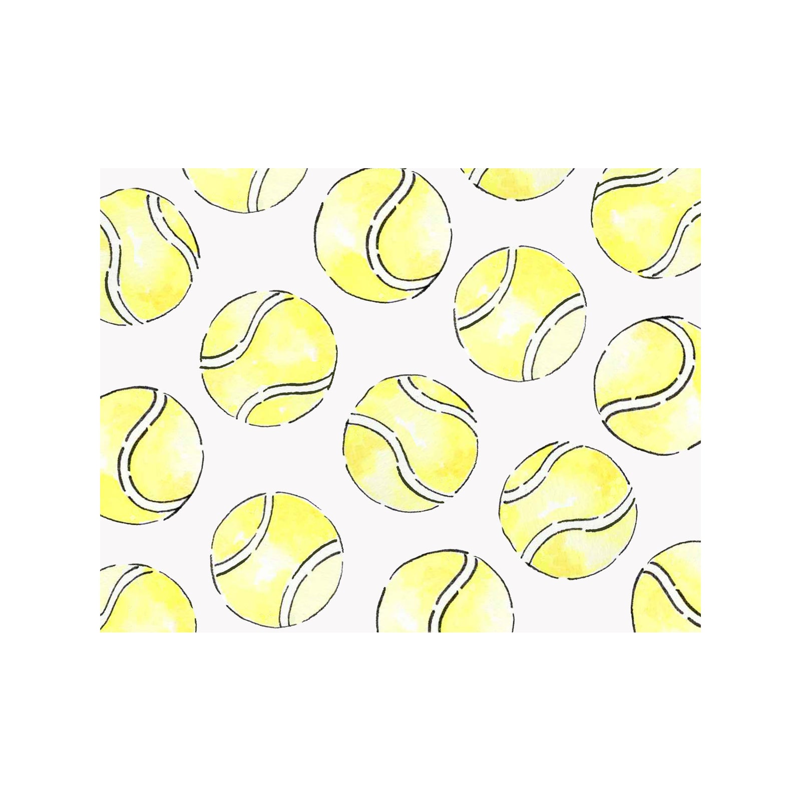 Tennis Note Cards