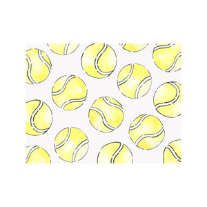 Tennis Note Cards