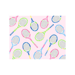 Tennis Raquets Note Cards