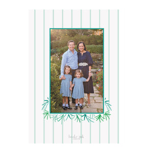 Tinsel Holiday Photo Cards