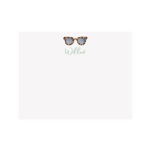 Tortoise Sunglasses Stationery