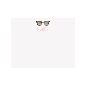 Tortoise Sunglasses Stationery