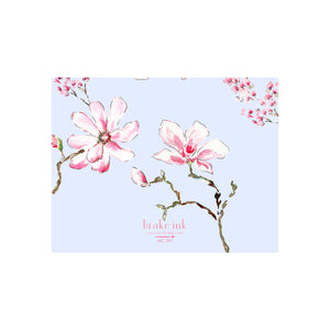 Tulip Magnolia Note Cards