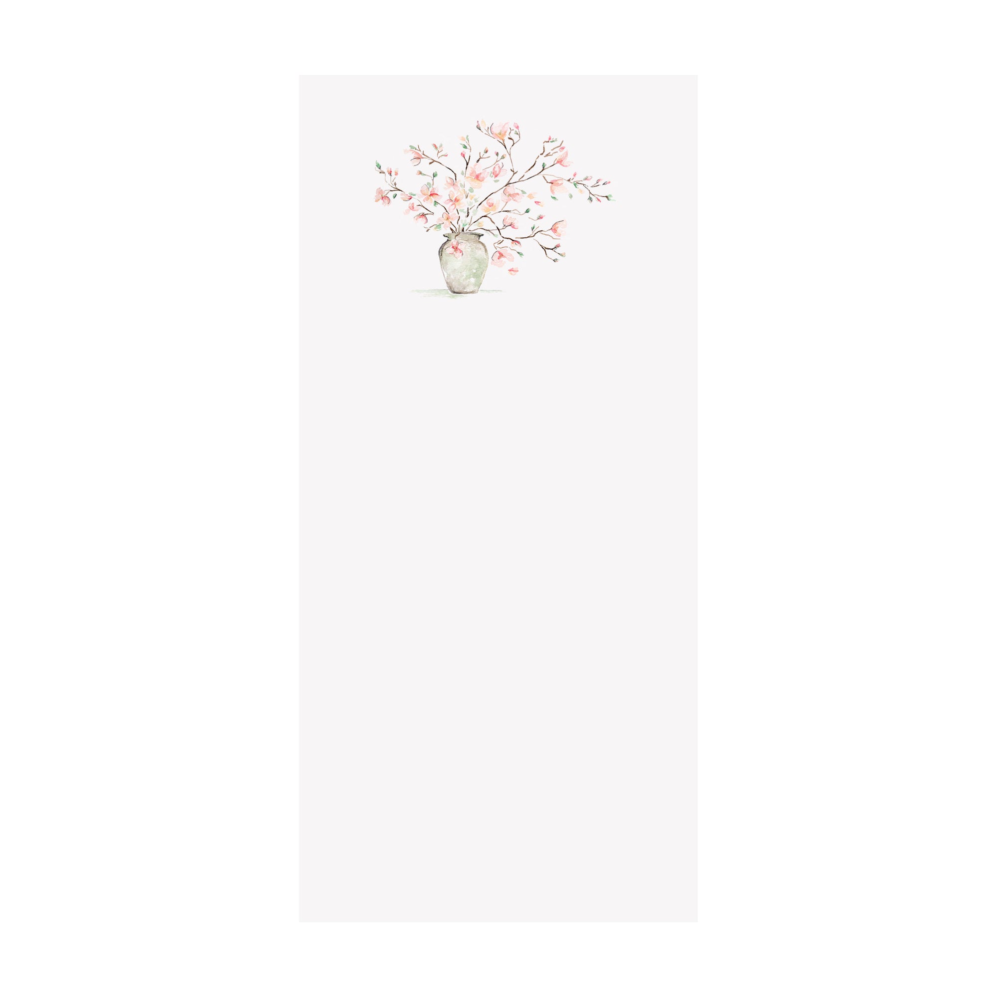 Tulip Magnolia Arrangement Notepad