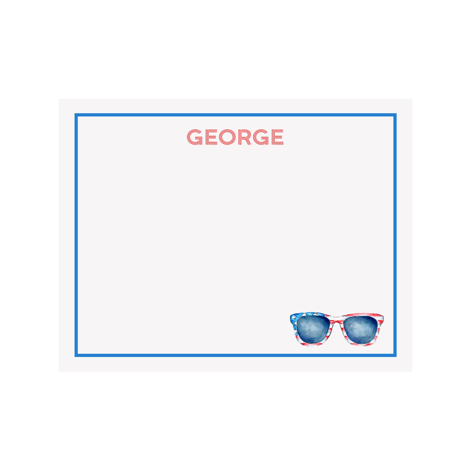 USA Sunglasses- Stationery