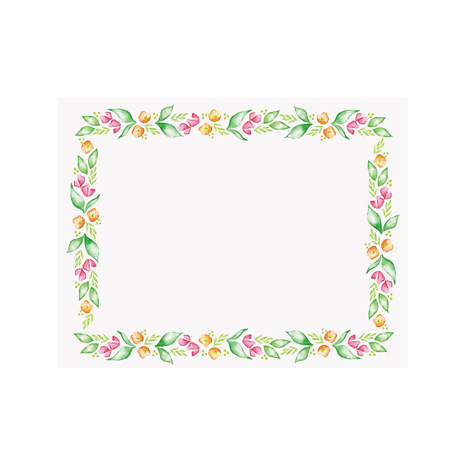 Vibrant Holly Holiday Note Card