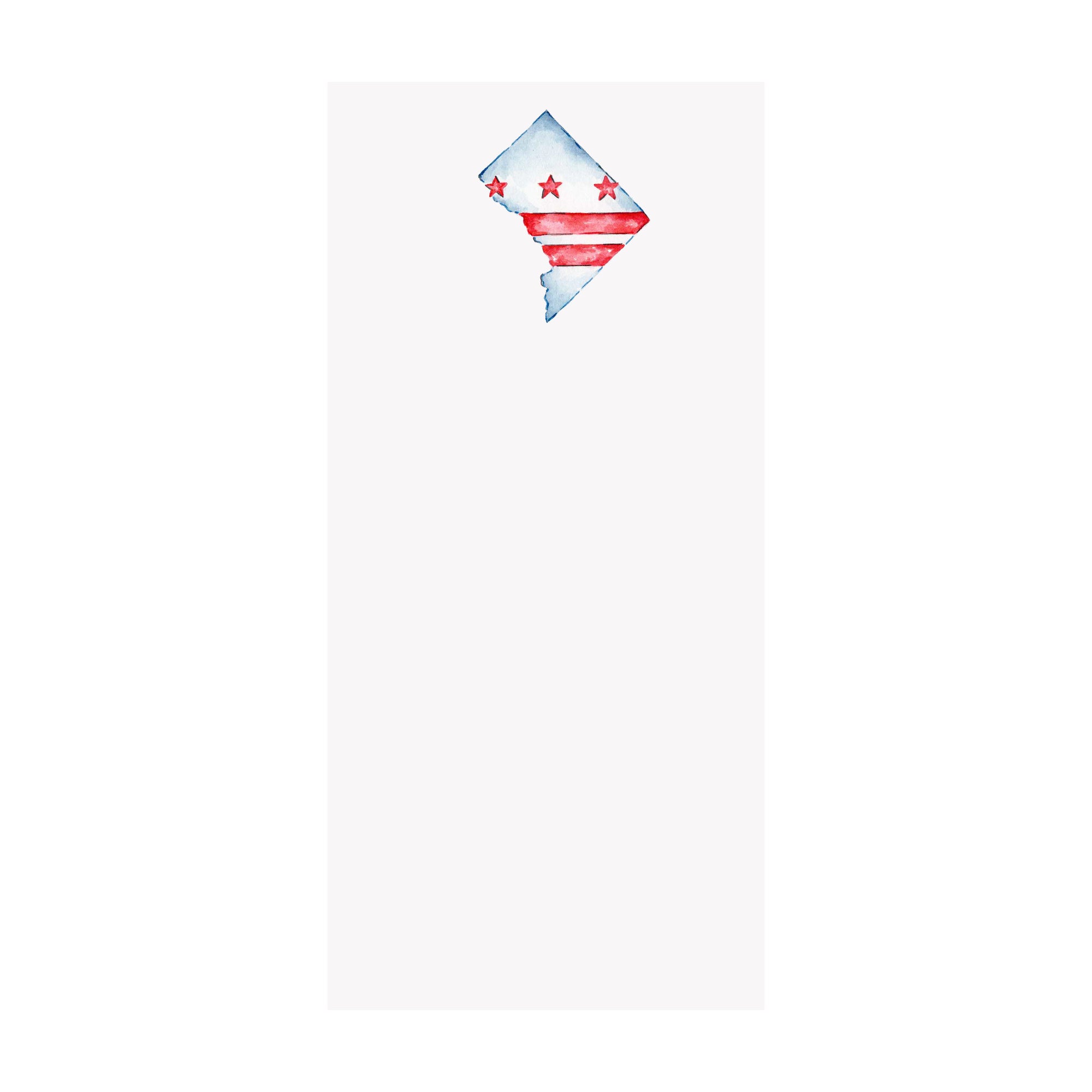 Washington DC District Notepad