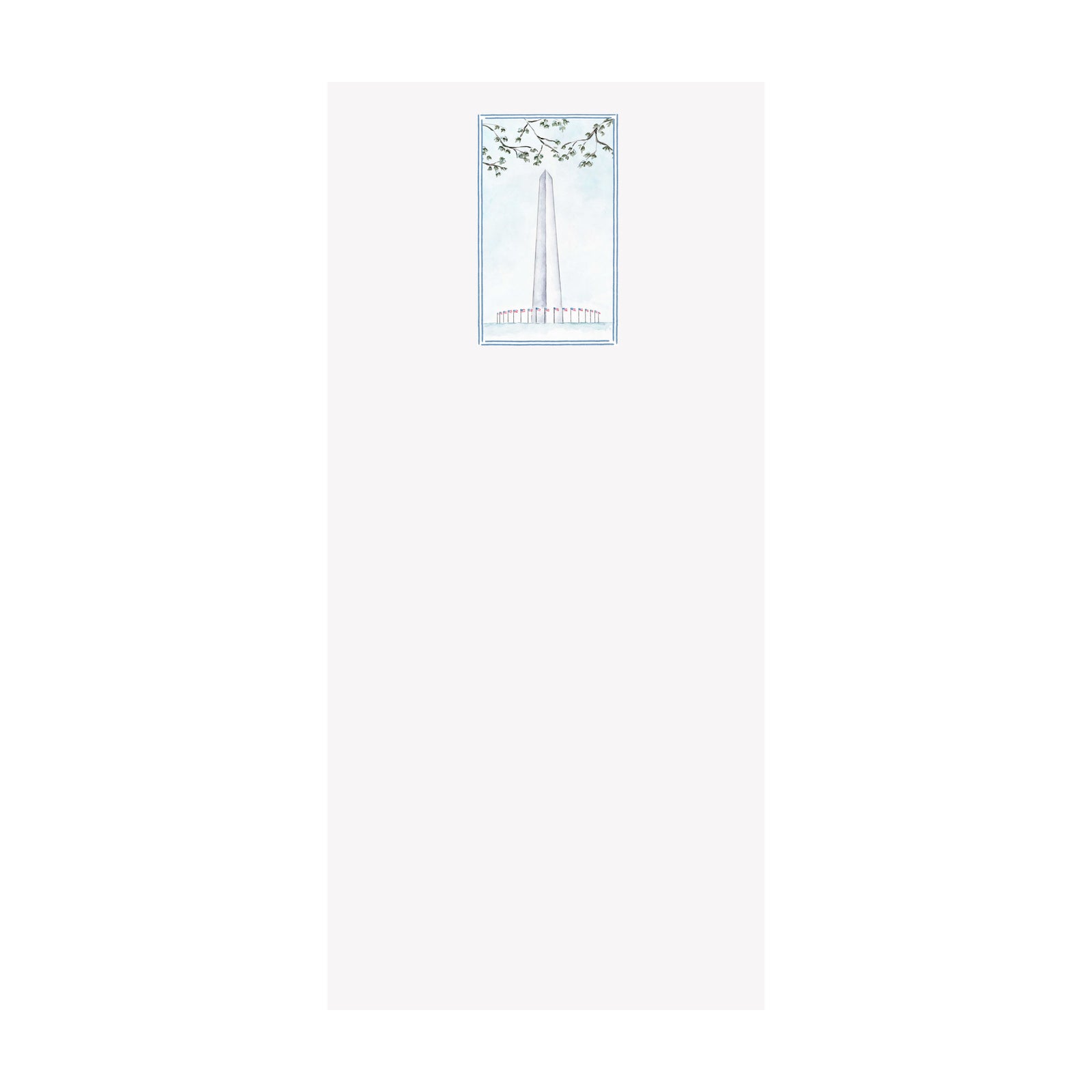 Washington Monument Notepad