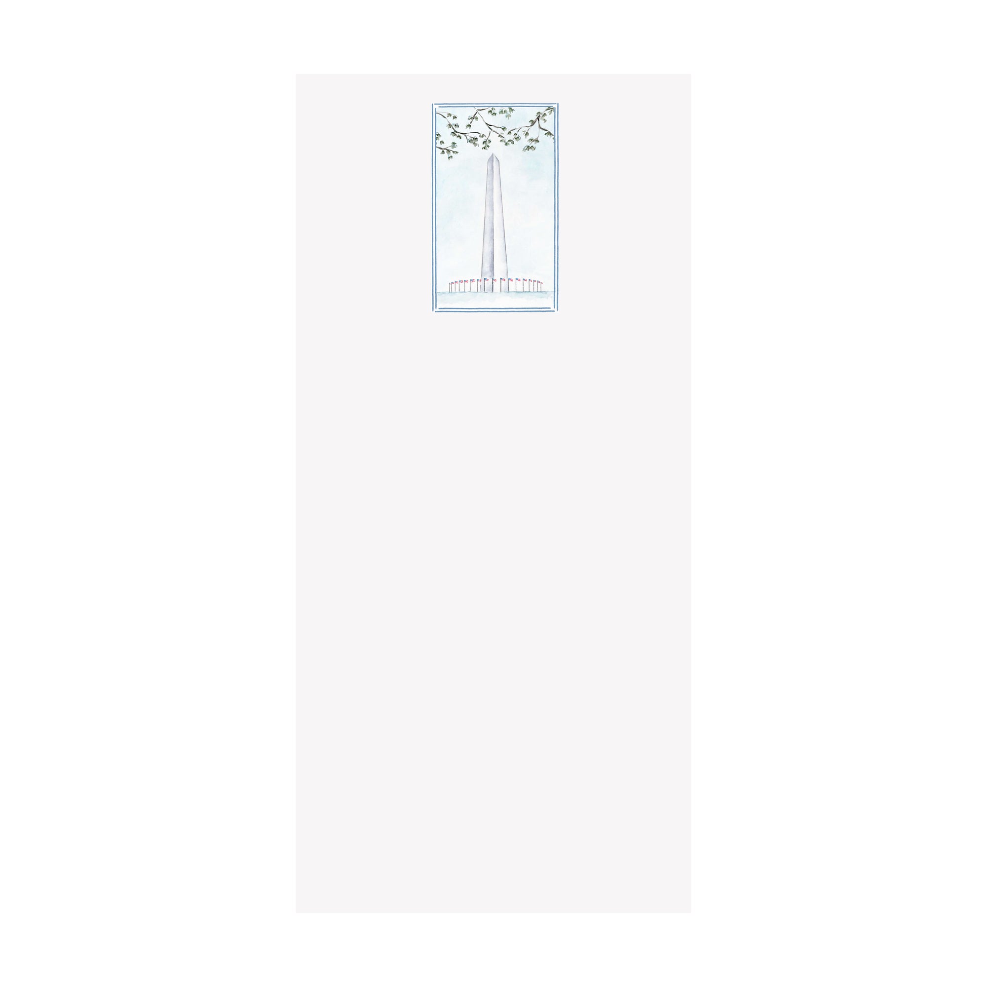 Washington Monument Notepad