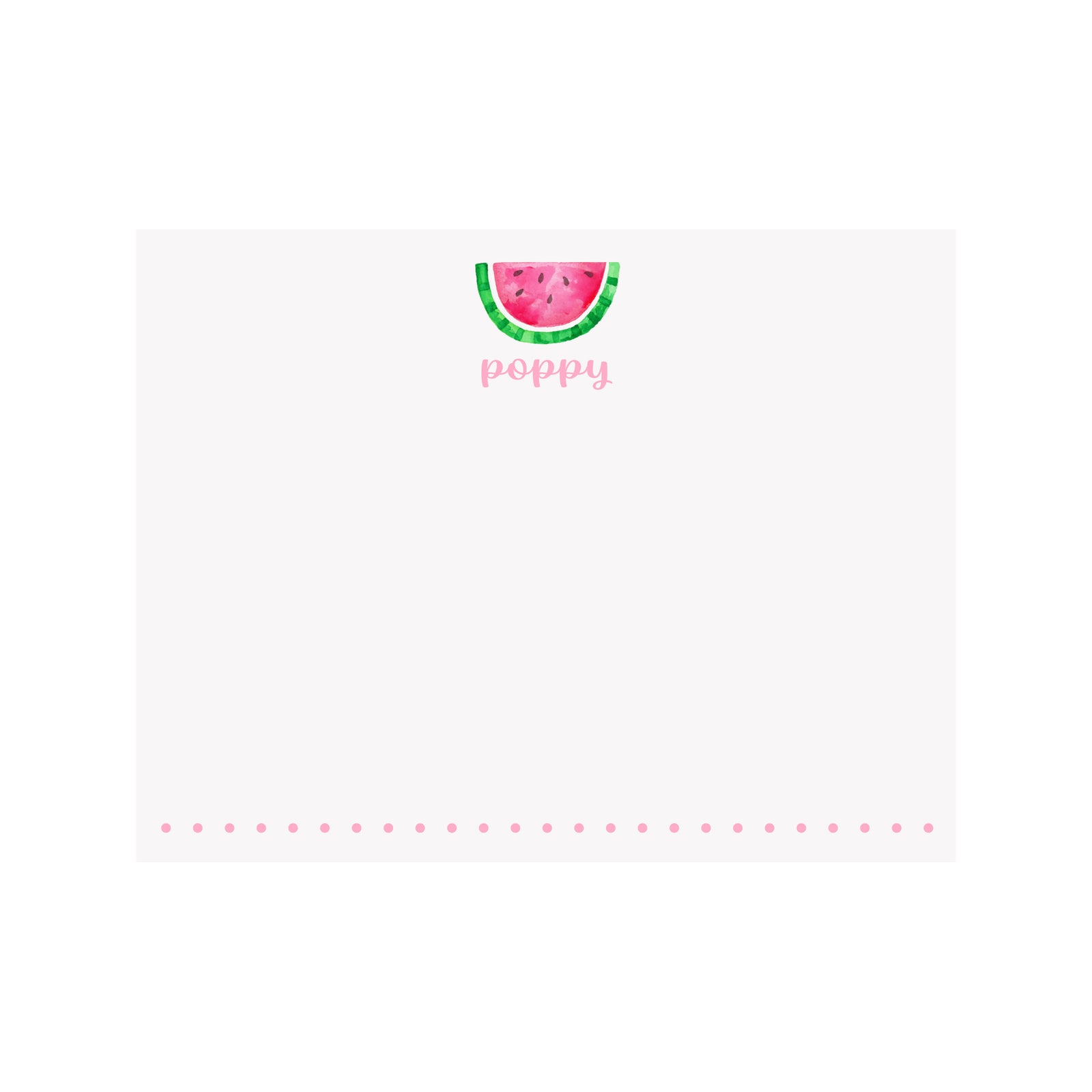 Watermelon Stationery